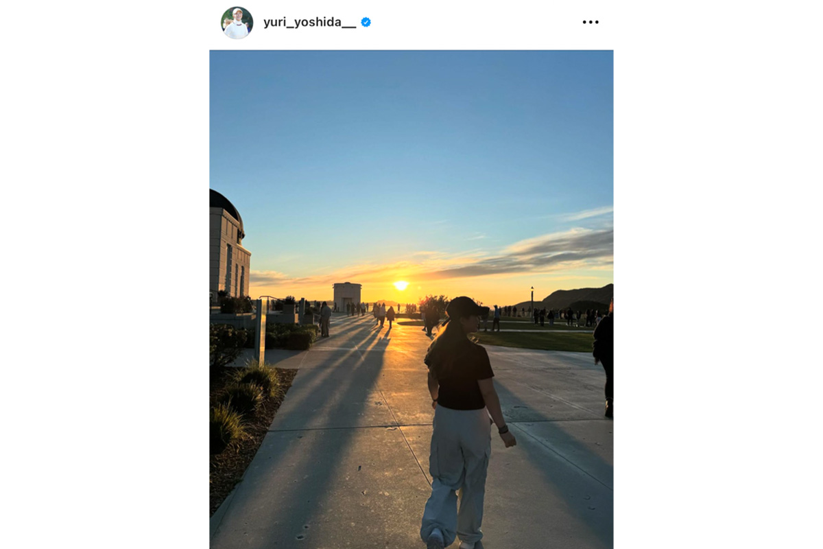吉田優利のインスタグラム（@yuri_yoshida__）より
