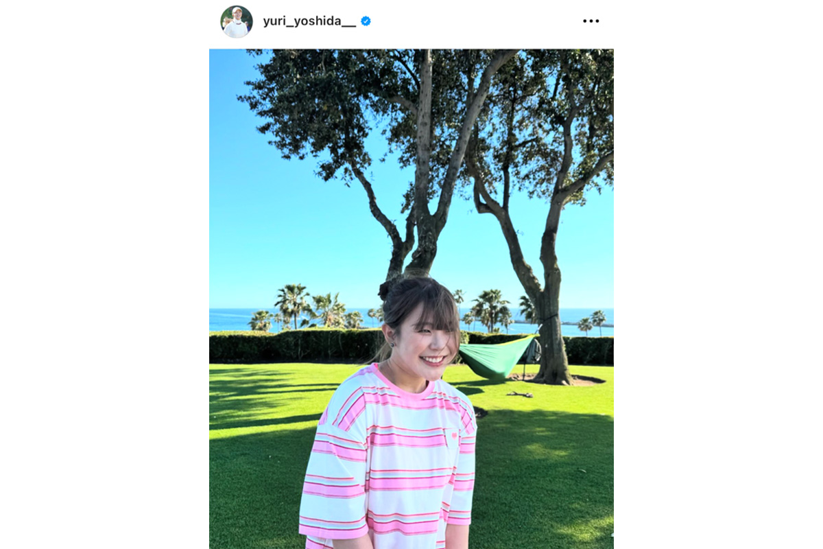 吉田優利のインスタグラム（@yuri_yoshida__）より