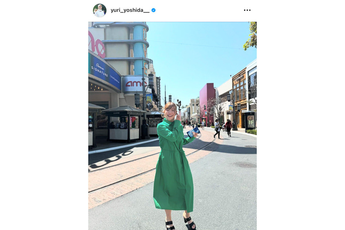 吉田優利のインスタグラム（@yuri_yoshida__）より