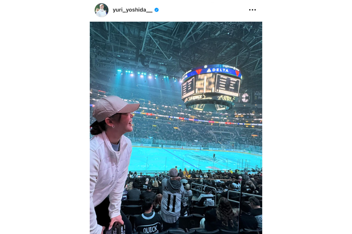 吉田優利のインスタグラム（@yuri_yoshida__）より