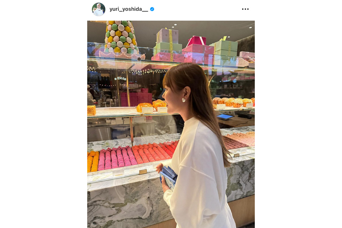 吉田優利のインスタグラム（@yuri_yoshida__）より