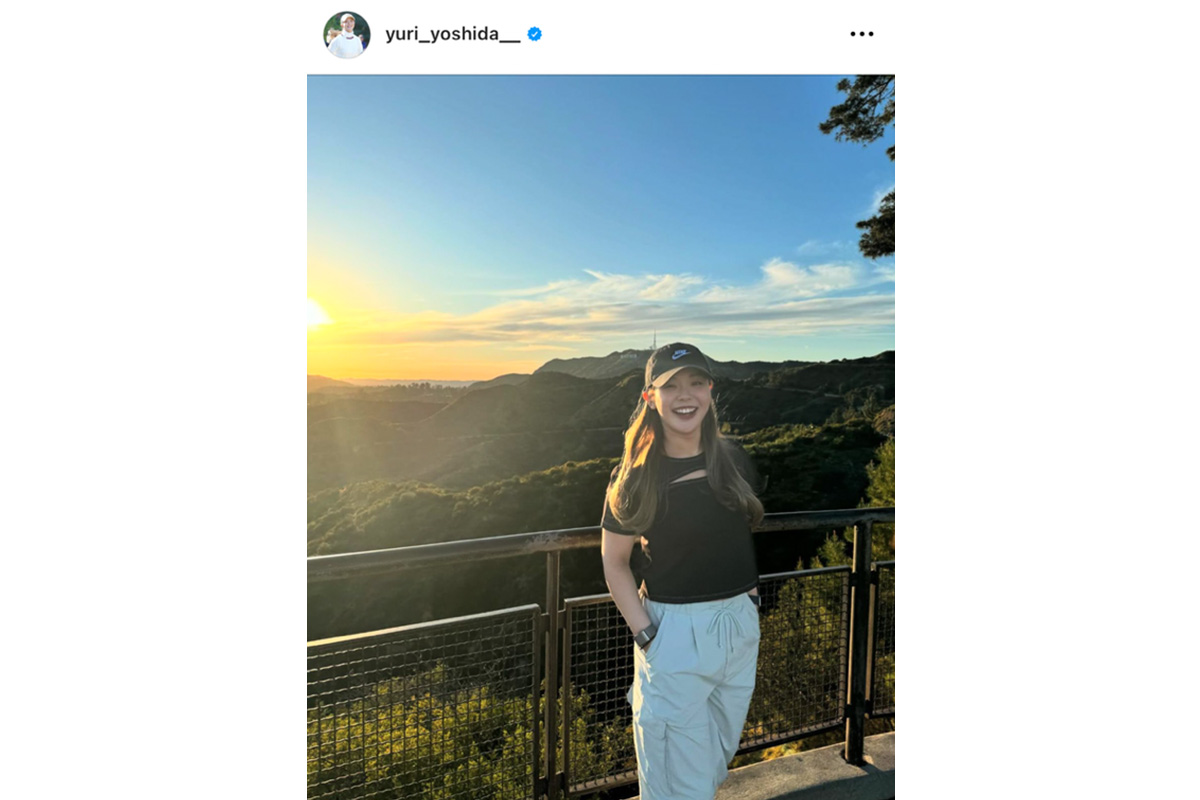 吉田優利のインスタグラム（@yuri_yoshida__）より