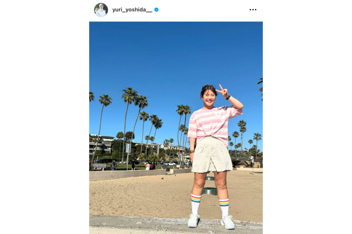 吉田優利のインスタグラム（@yuri_yoshida__）より