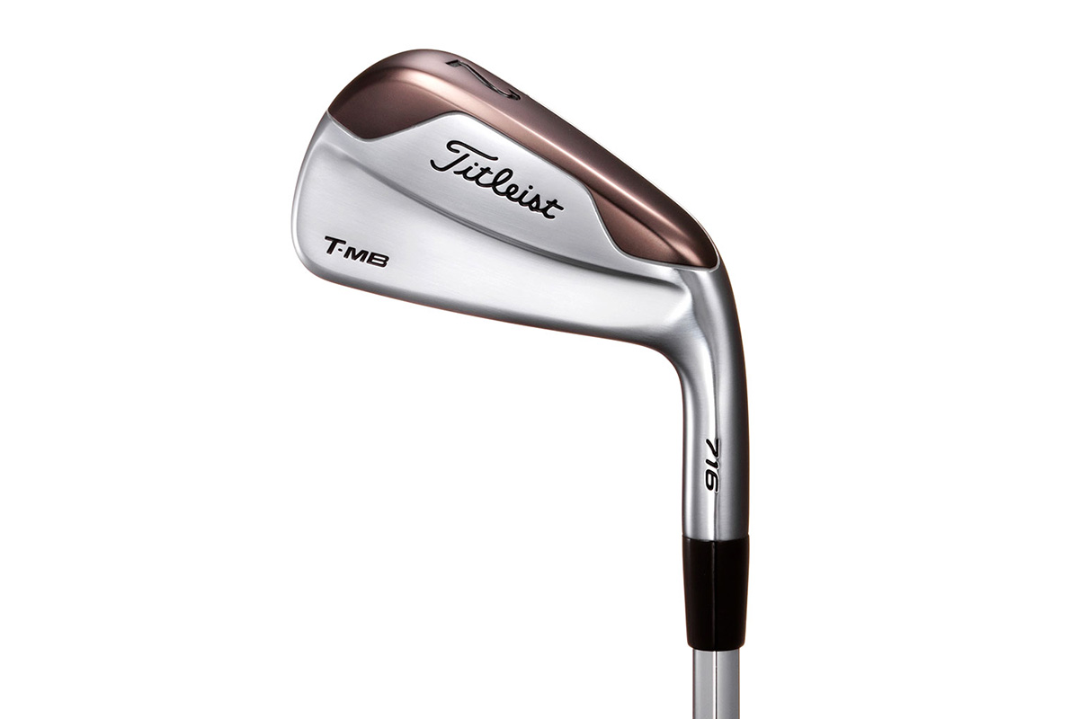 タイトリスト T-MB　2016（アクシネットジャパン）