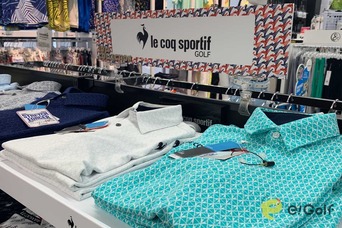 ルコックスポルティフ(le coq sportif)ゴルフ