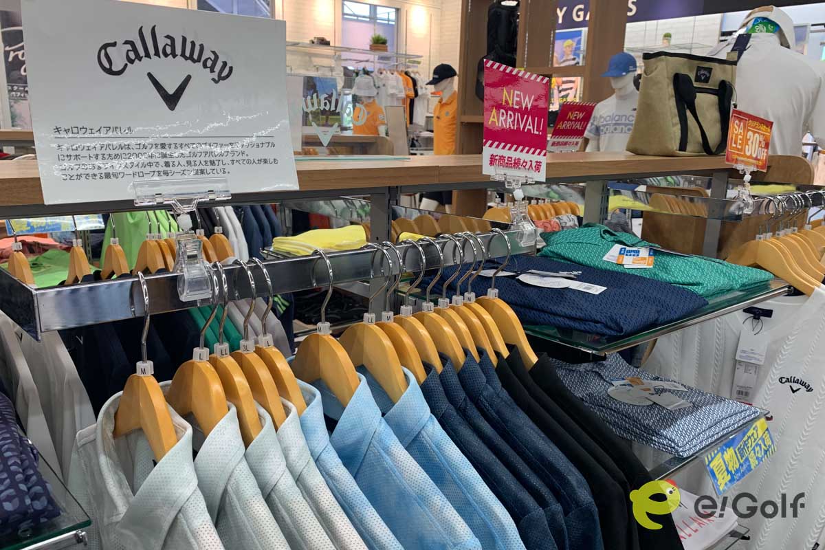 キャロウェイ (Callaway) アパレル