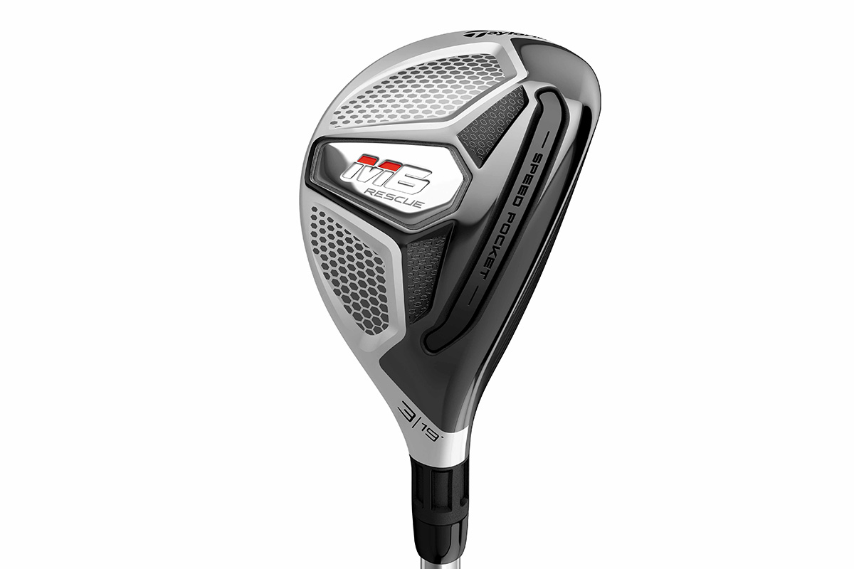 第6位　M6レスキュー（テーラーメイド ゴルフ）　ゴルフドゥ調べ
