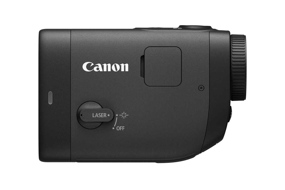 キヤノンが発表したレーザー距離計「PowerShot GOLF」（キヤノンオンラインショップ販売予定価格:5万1700円、税込み）