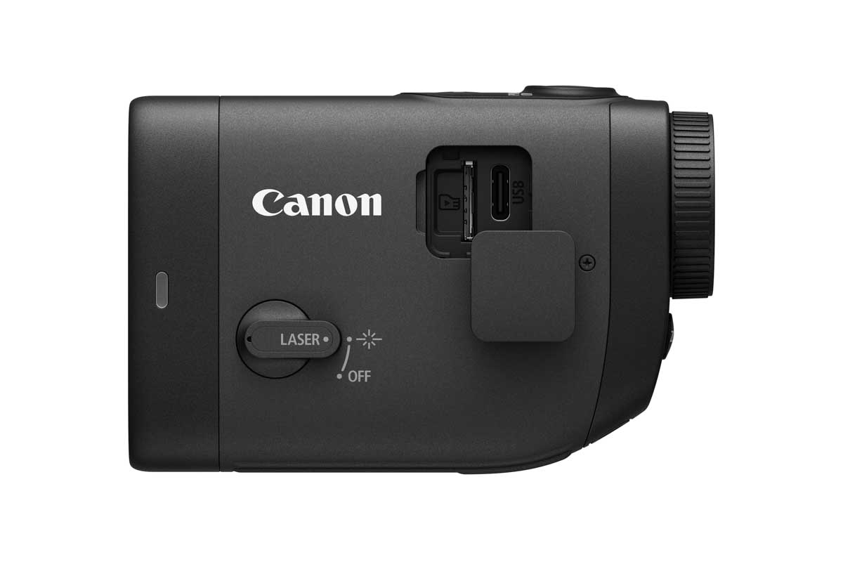 キヤノンが発表したレーザー距離計「PowerShot GOLF」（キヤノンオンラインショップ販売予定価格:5万1700円、税込み）
