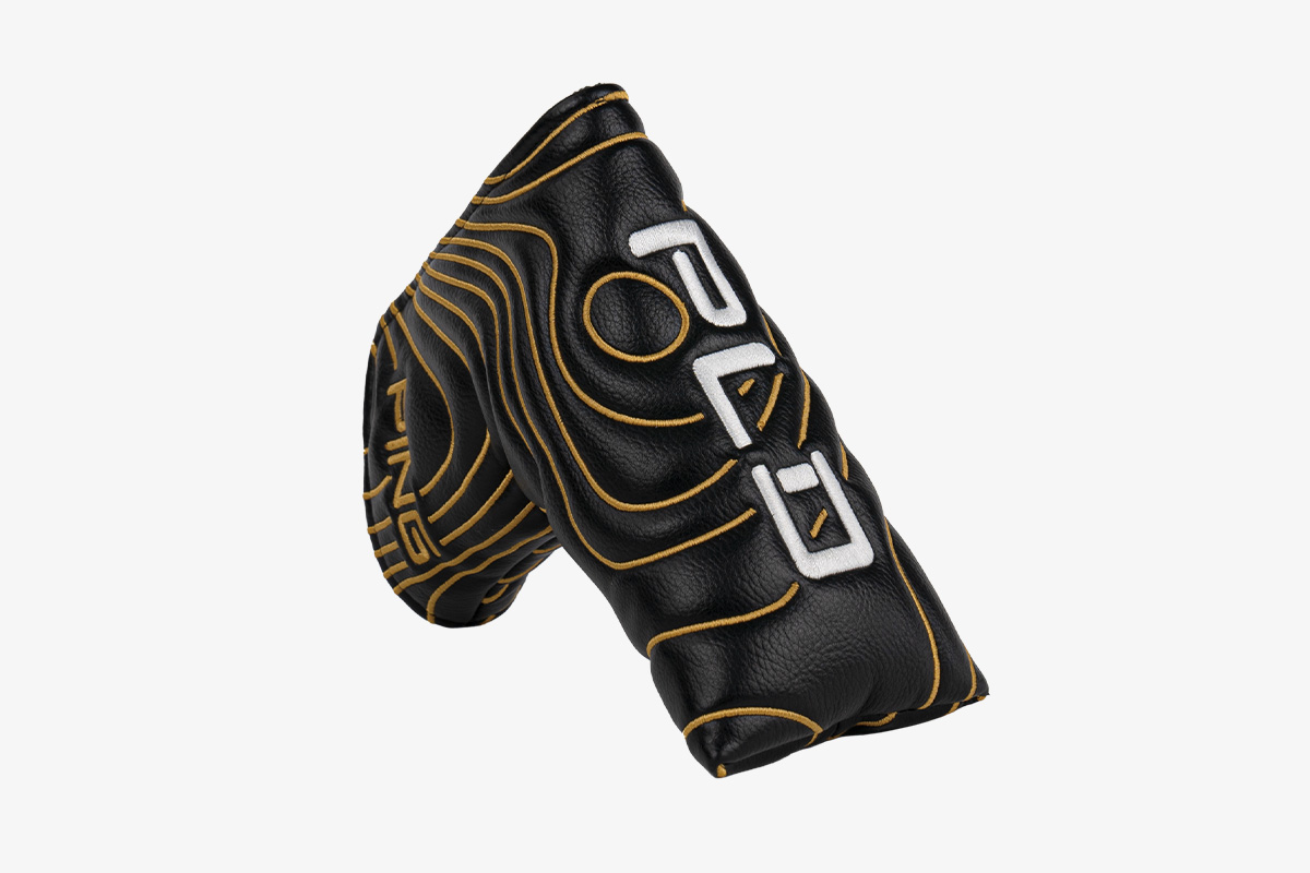 PLD（パッティングラボデザイン）限定モデルの「PLD MILLED SE ANSER 30」 ヘッドカバー