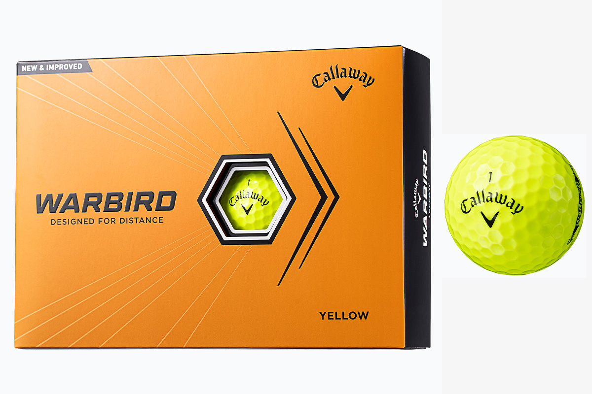 WARBIRD（ウォーバード）ボール（キャロウェイゴルフ）
