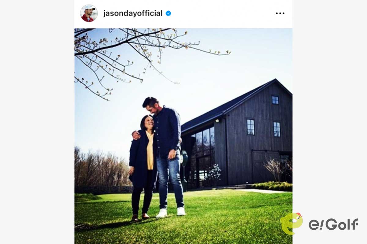 ジェイソン・デイのインスタグラム(@jasondayofficial)