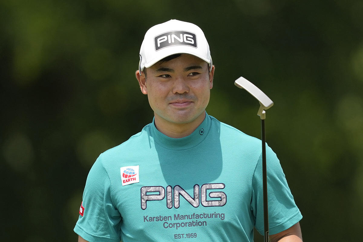 165位（日本勢7位）　蝉川泰果（0.7731）　兵庫県出身　写真：Getty Images