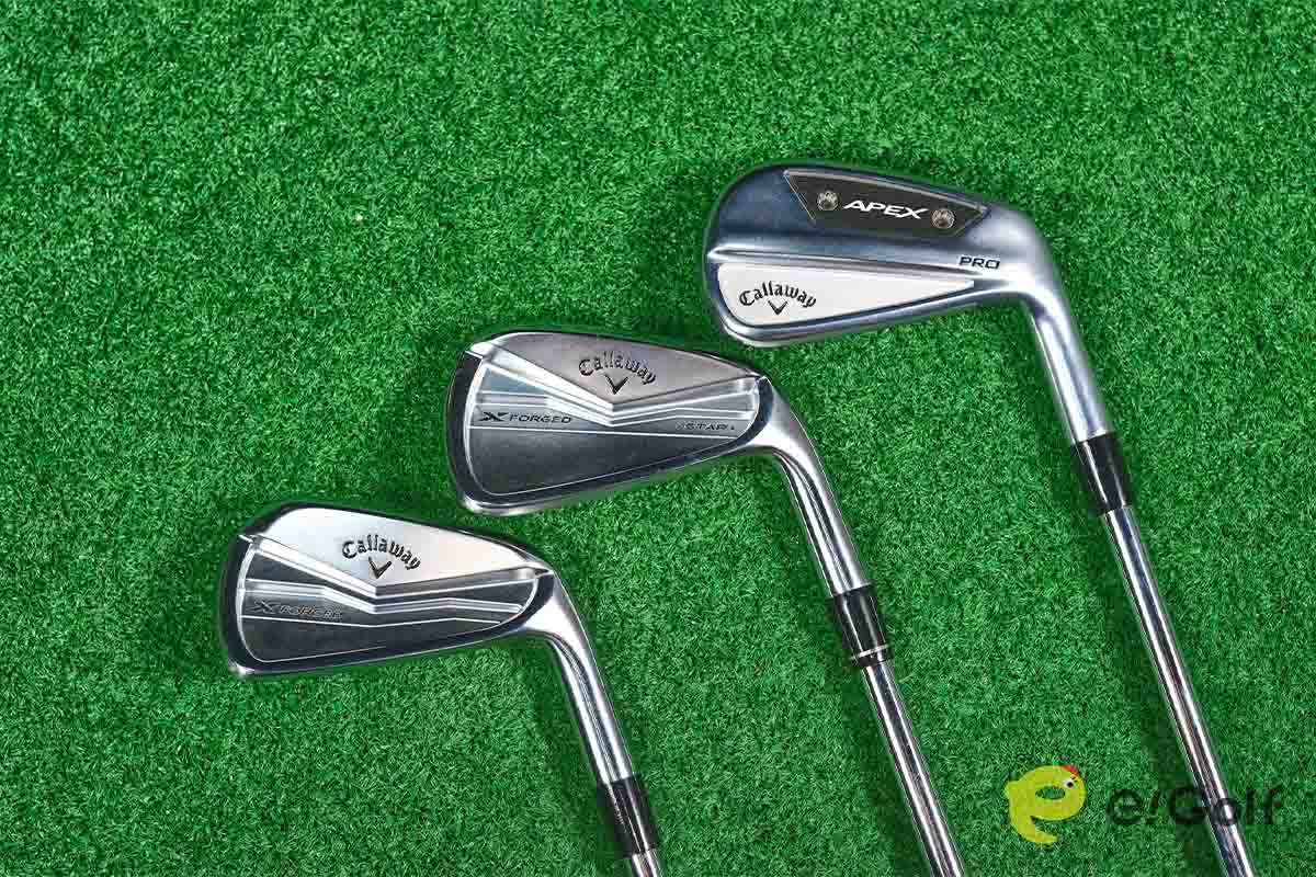 今回のフィッティングで試したアイアン