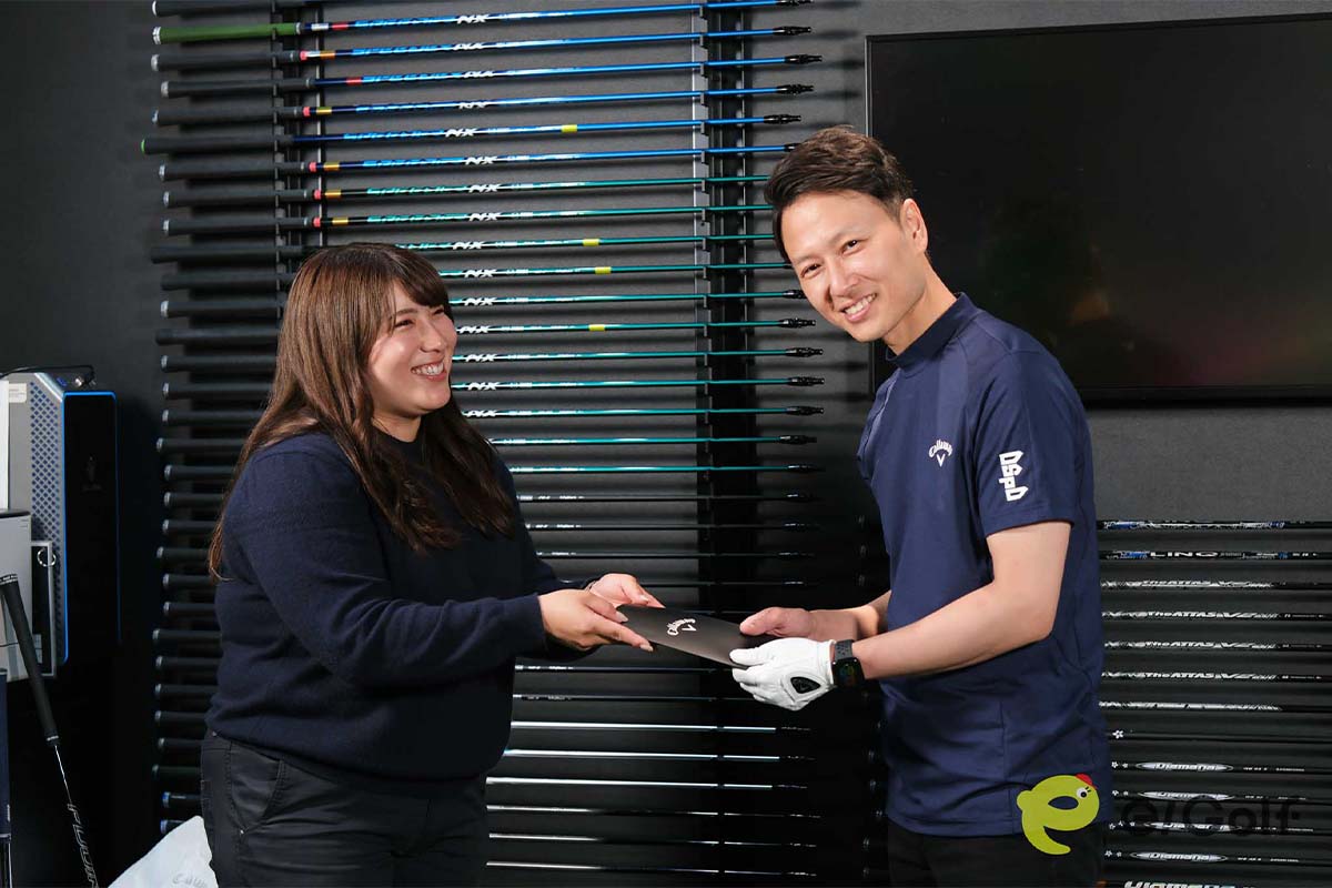 最後にフィッティングの結果をもらうことができる