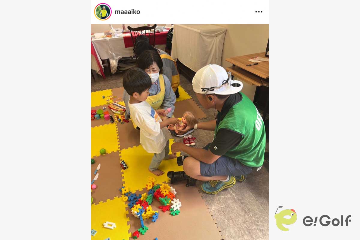 若林舞衣子のインスタグラム（@maaaiko）