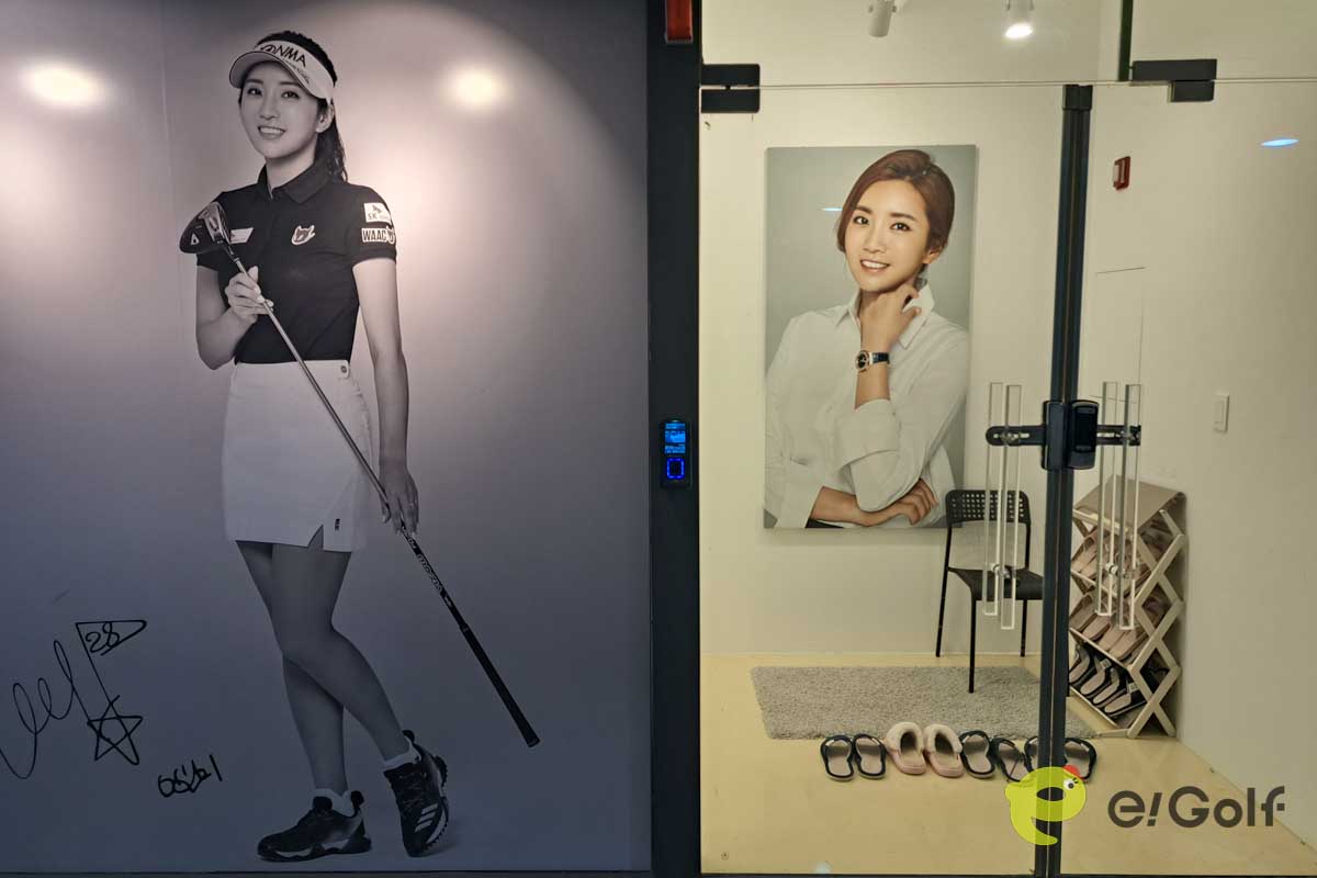 イ・ボミが取材に応じてくれた事務所の様子