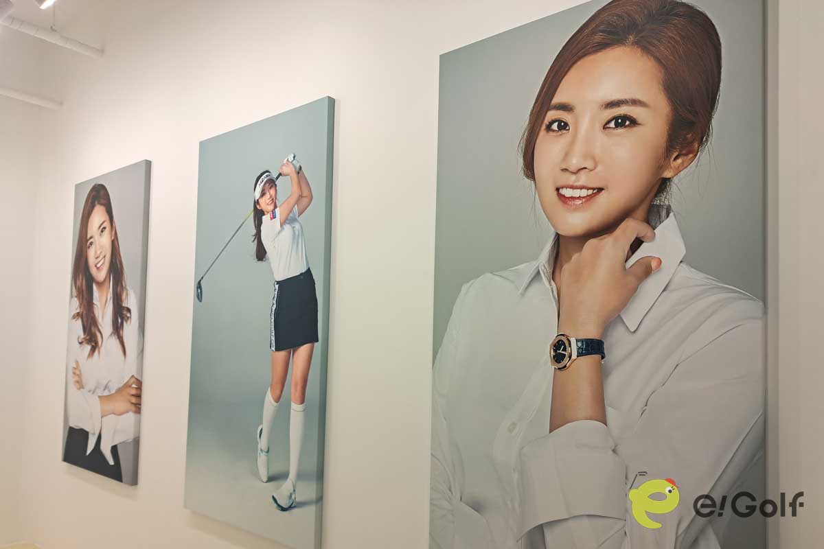 イ・ボミが取材に応じてくれた事務所の様子