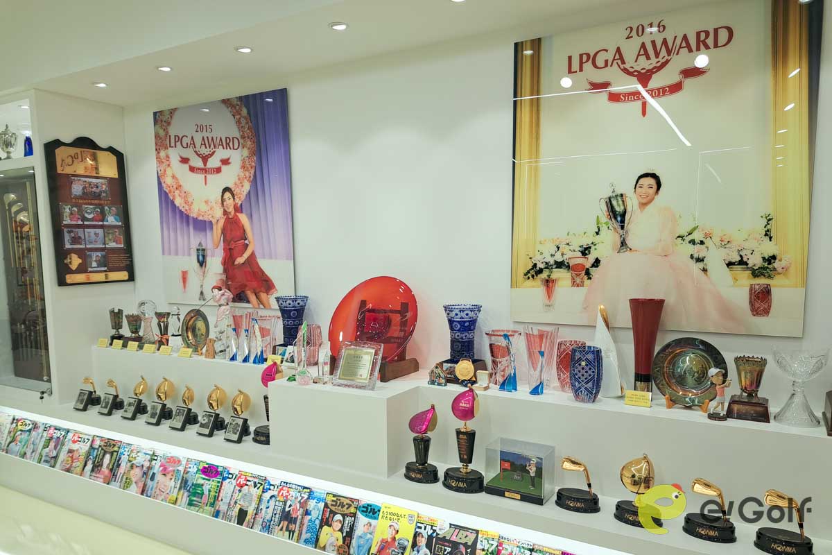 イ・ボミが取材に応じてくれた事務所の様子