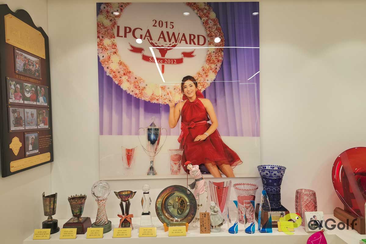 イ・ボミが取材に応じてくれた事務所の様子