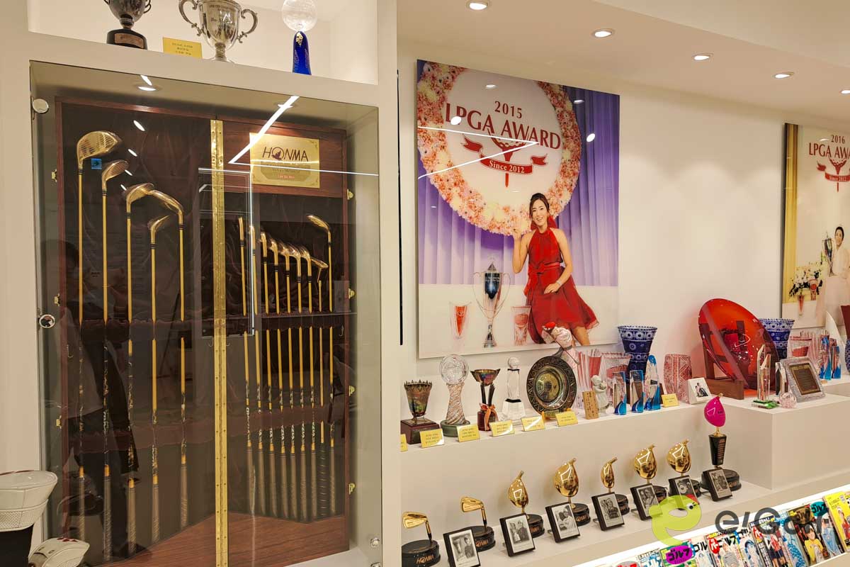 イ・ボミが取材に応じてくれた事務所の様子