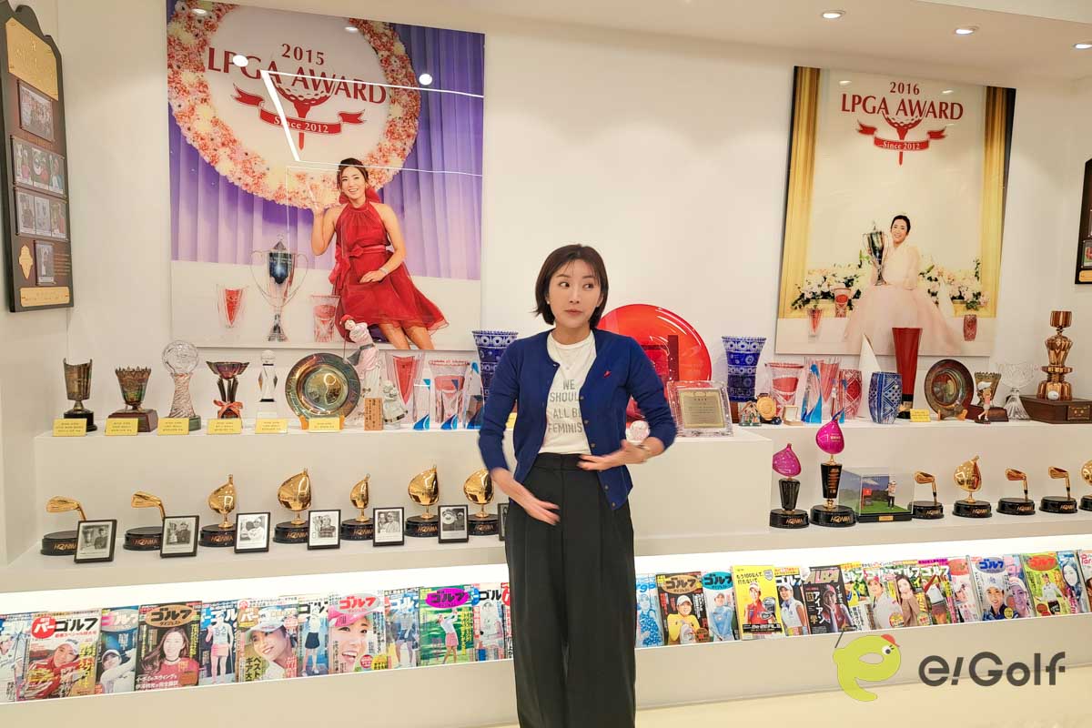 イ・ボミが取材に応じてくれた事務所の様子