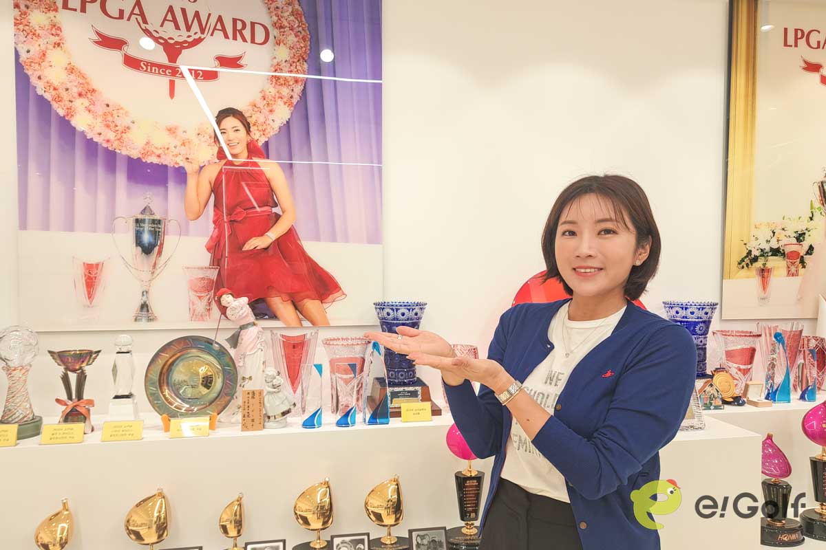 イ・ボミが取材に応じてくれた事務所の様子