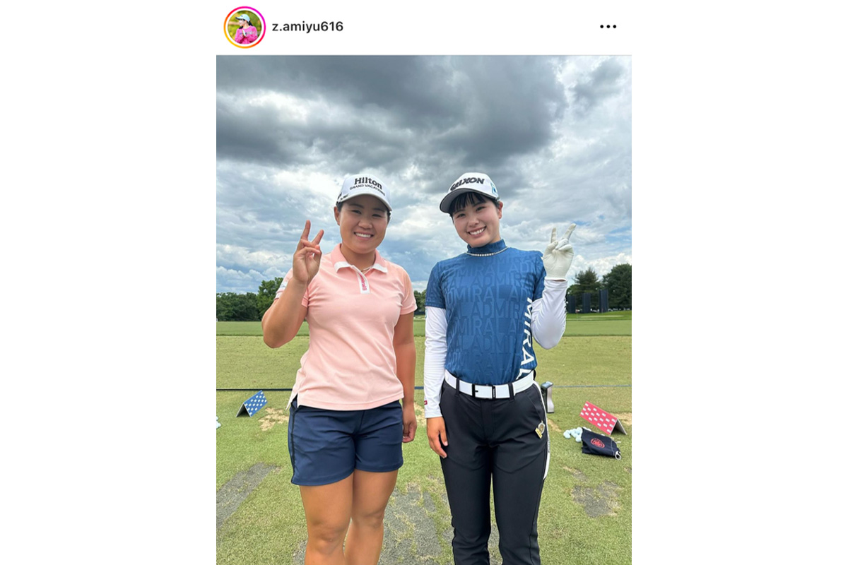 尾関彩美悠のインスタグラム（z.amiyu616）より