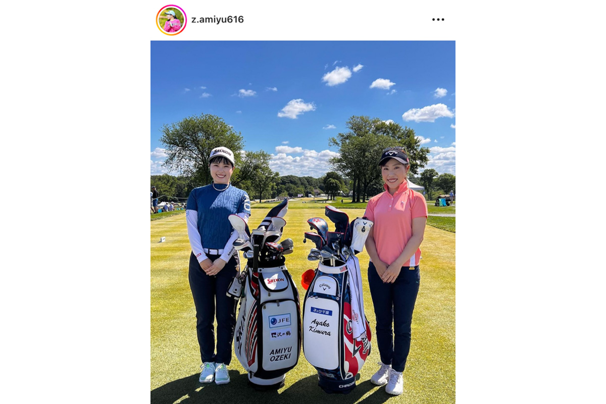 尾関彩美悠のインスタグラム（z.amiyu616）より