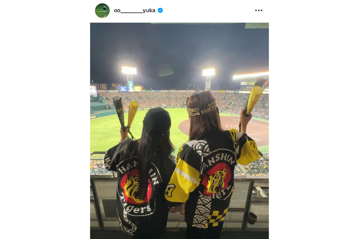 安田祐香のインスタグラム（@oo_______yuka）より