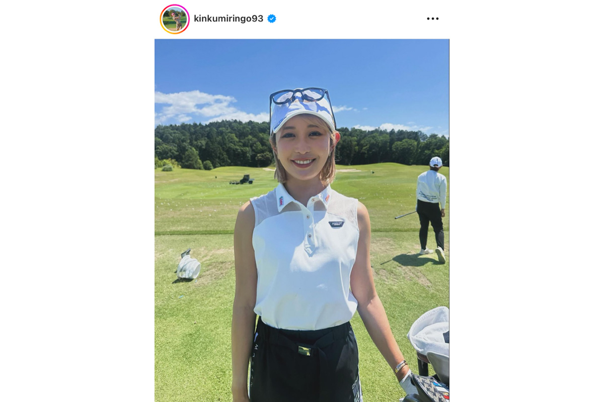 金田久美子のインスタグラム（@kinkumiringo93）
