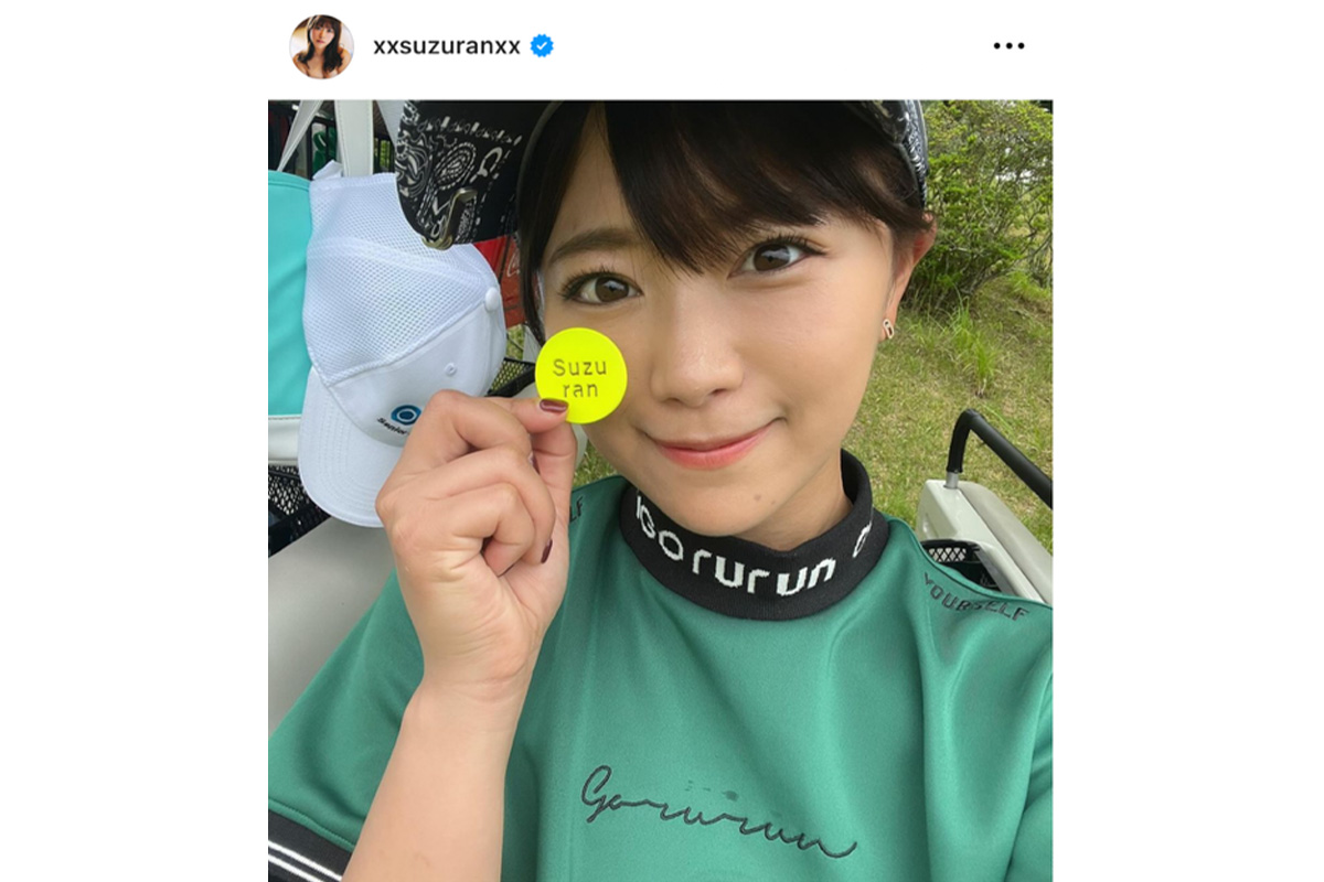 山内鈴蘭のインスタグラム（@xxsuzuranxx）より