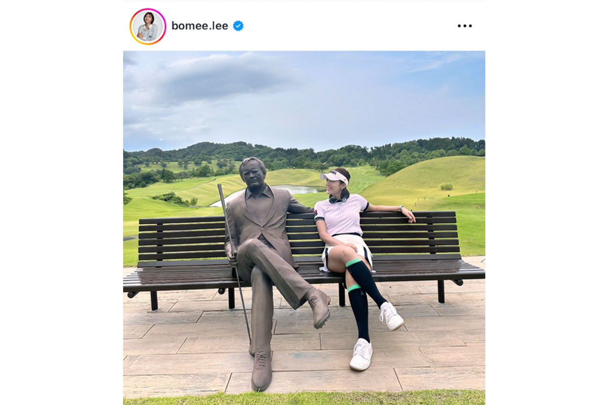 イ・ボミのインスタグラム（@bomee.lee）より