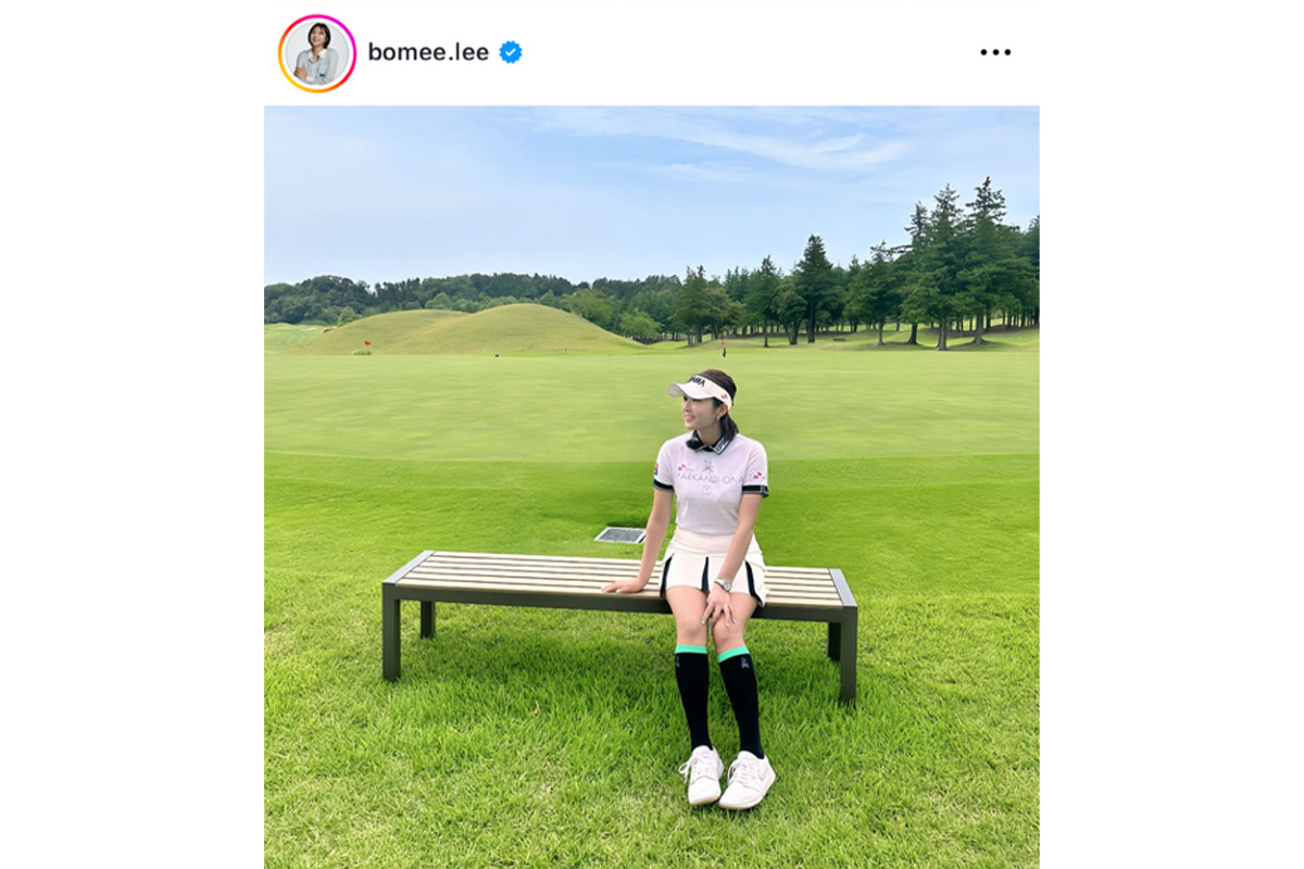 イ・ボミのインスタグラム（@bomee.lee）より