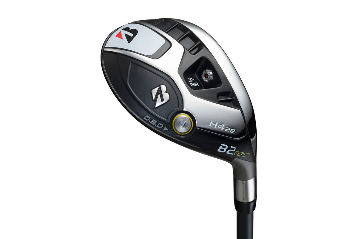 第7位　B2 HT HYユーティリティ（ブリヂストンゴルフ）　メーカー希望小売価格: 3万8500円（税込み）　有賀園ゴルフ調べ