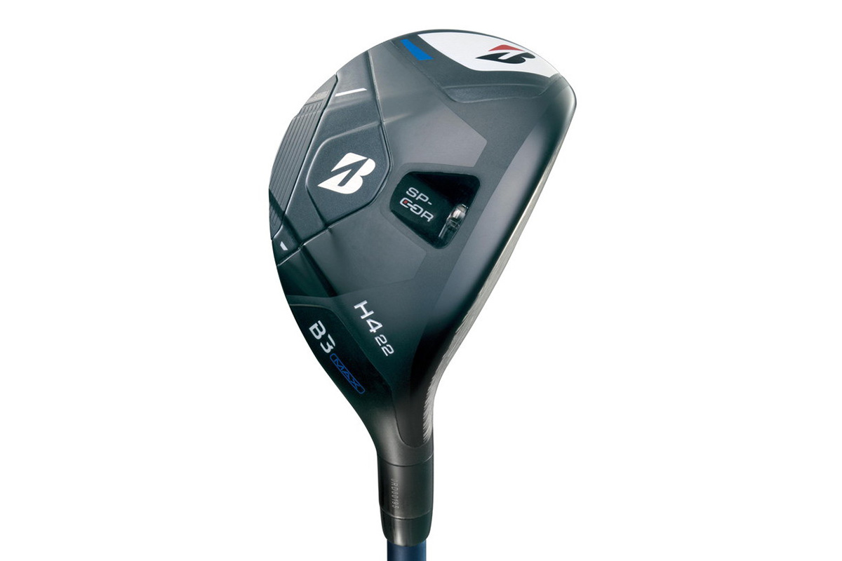 第10位　B3 MAX HY ユーティリティ（ブリヂストンゴルフ）　メーカー希望小売価格:4万4000円（税込み）　有賀園ゴルフ調べ