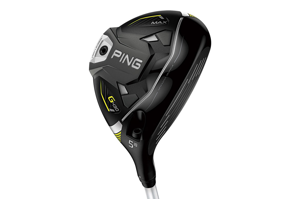 第8位　G430 HL MAX フェアウェイウッド（ピンゴルフジャパン）　メーカー希望小売価格:6万500円（税込み）　有賀園ゴルフ調べ