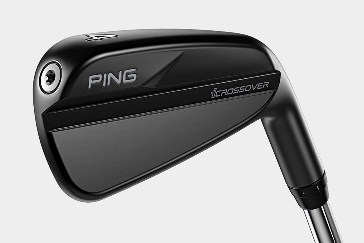 第6位　i crossover（ピンゴルフジャパン）　メーカー希望小売価格:カーボン・4万2900円（税込み）、スチール・3万9600円（税込）～　有賀園ゴルフ調べ