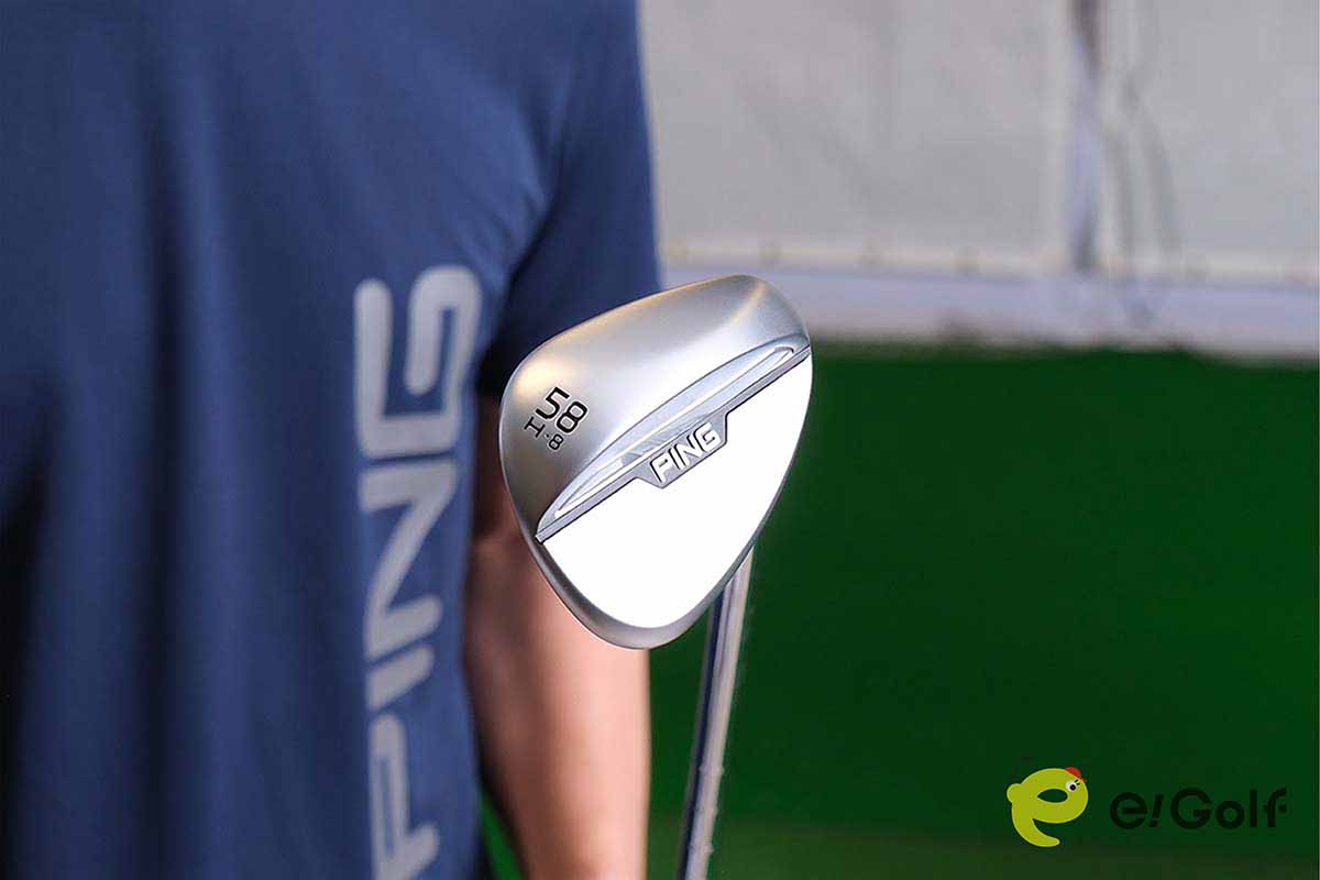 「s159 ウェッジ」58度の「Hグラインド」