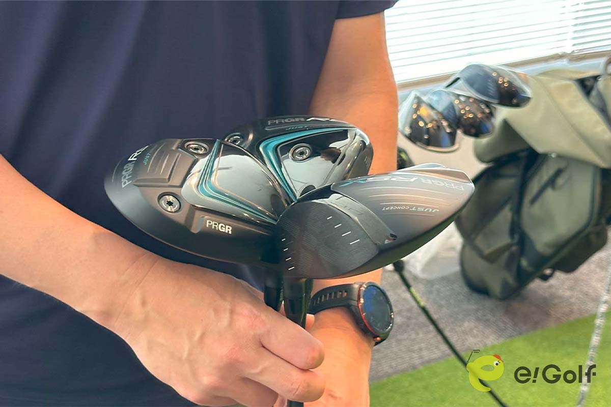 プロギアの新作ドライバー「RS X」シリーズ