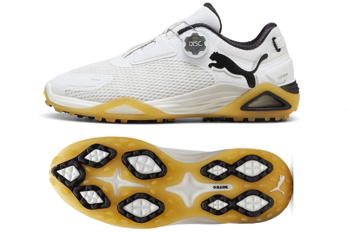 プーマ スパイクレスシューズ 「シャドウキャットニトロ ディスク」 カラー：04