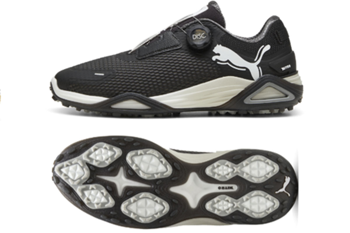 プーマ スパイクレスシューズ 「シャドウキャットニトロ ディスク」 カラー：05