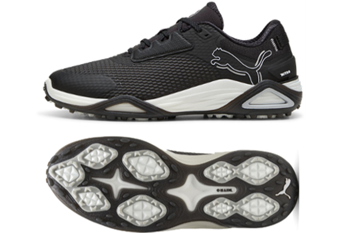 プーマ スパイクレスシューズ 「シャドウキャットニトロ」 カラー：02