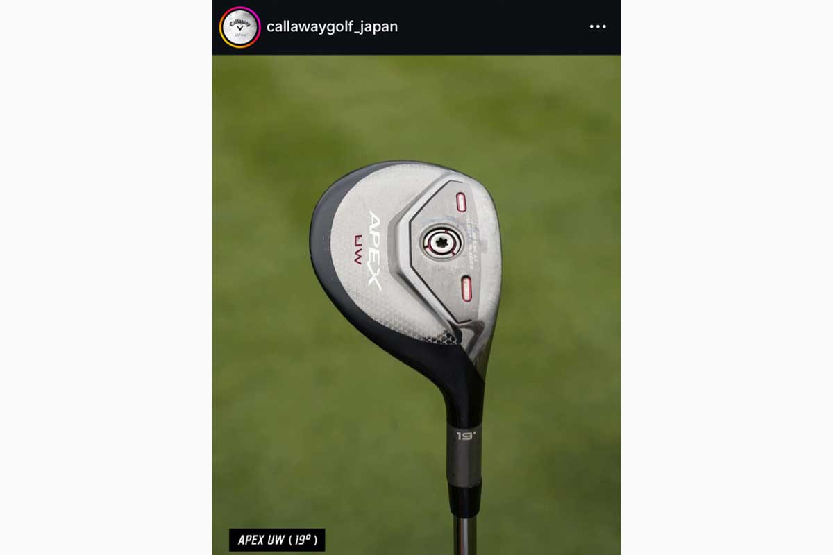 キャロウェイゴルフ日本公式インスタグラム（@callawaygolf_japan）