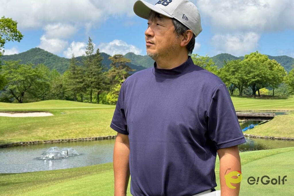 ワークマン「動きFIT半袖モックネック」（980円）を試着！ おじさん