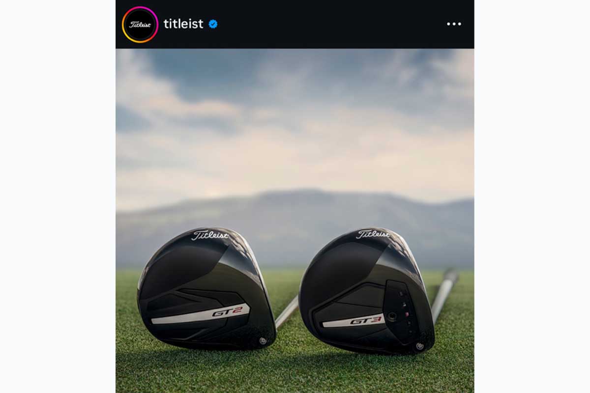 タイトリストの公式インスタグラム（@titleist）