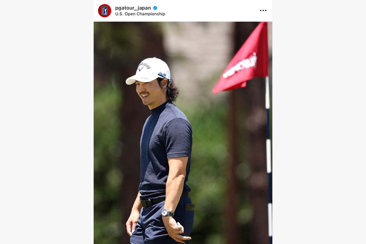 PGAツアー日本公式インスタグラム（@pgatour_japan）より