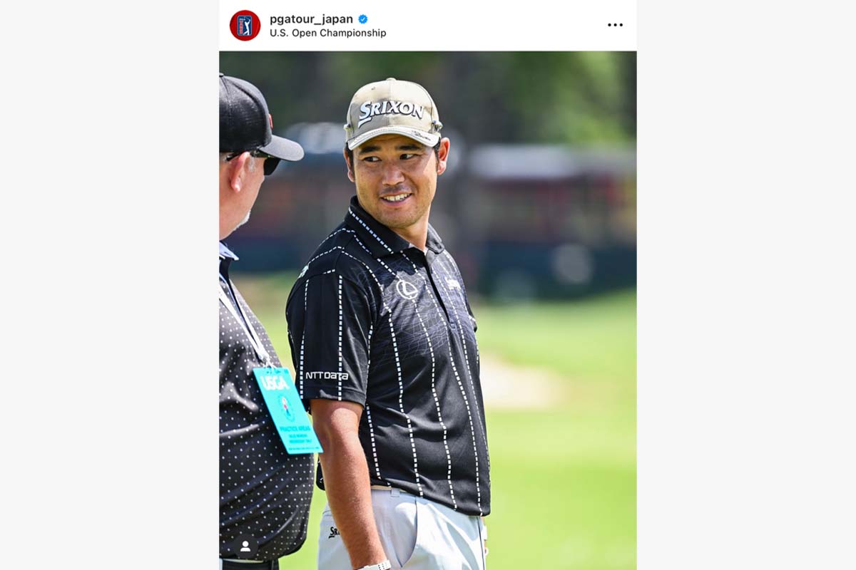 PGAツアー日本公式インスタグラム（@pgatour_japan）より