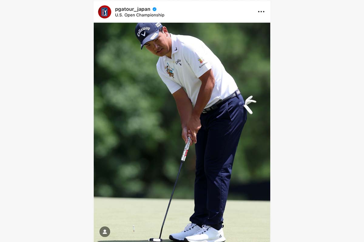 PGAツアー日本公式インスタグラム（@pgatour_japan）より