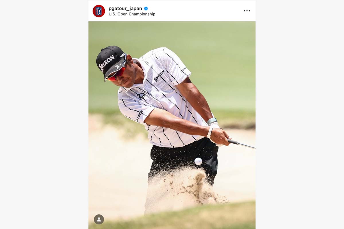 PGAツアー日本公式インスタグラム（@pgatour_japan）より